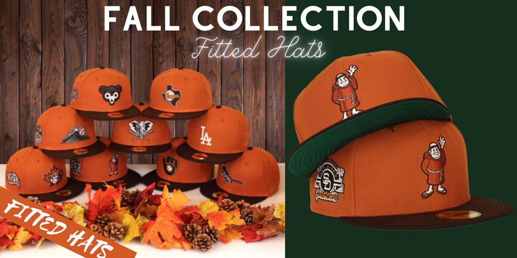 Fall Collection Fitted Hats By Crown Minded (Oct. 9th - 15th)