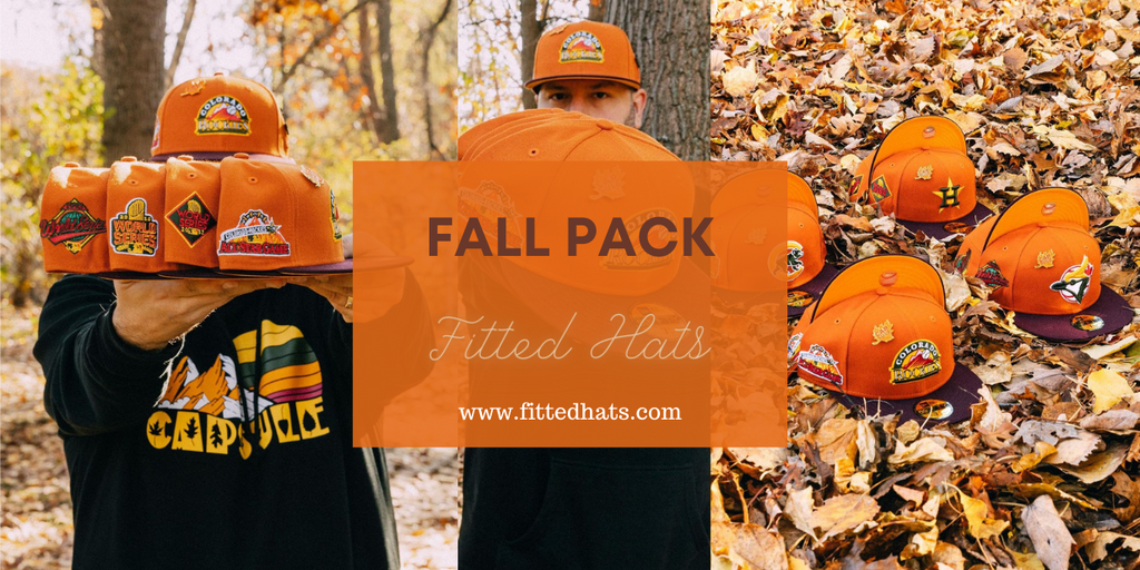 Fall Pack Fitted Hats