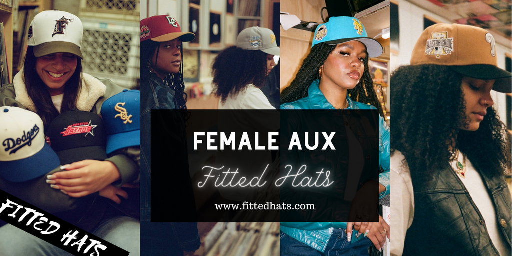 Female Aux Pack Fitted Hats