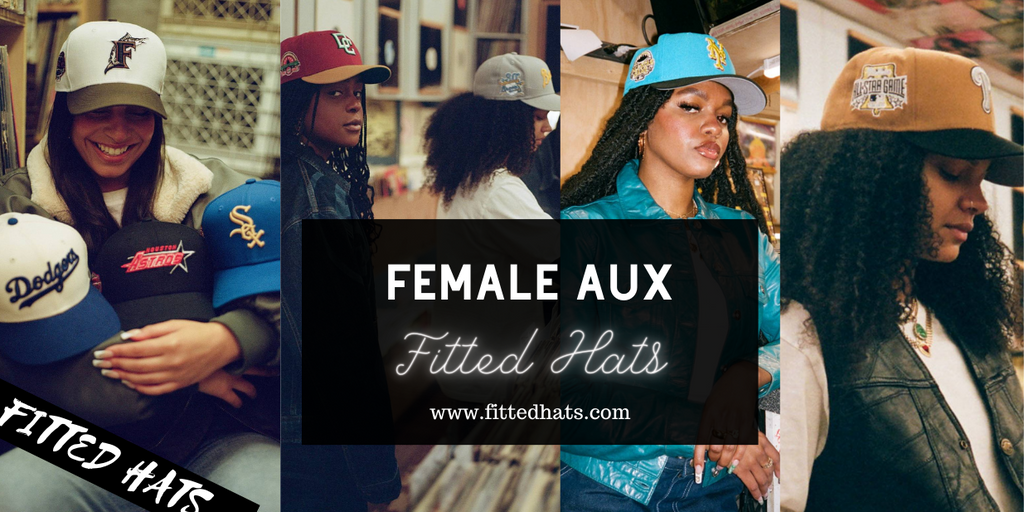 Female fitted deals hats