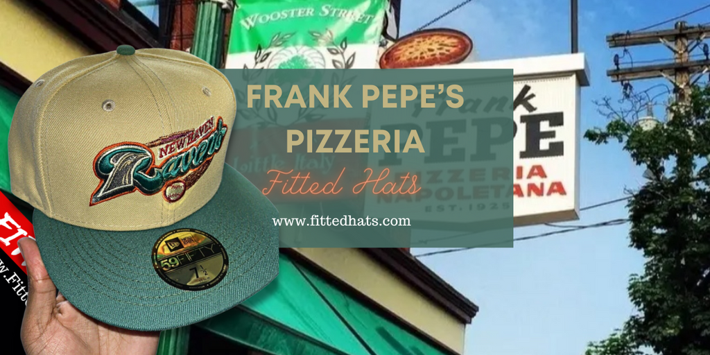 New Haven Ravens Frank Pepe’s Pizzeria Fitted Hat