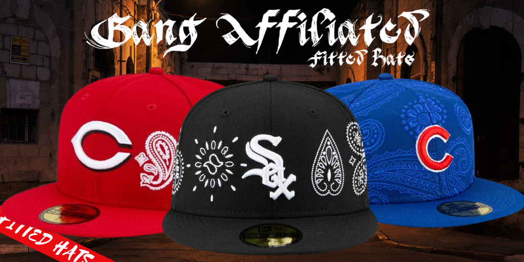 Gang Afilliated Fitted Hats