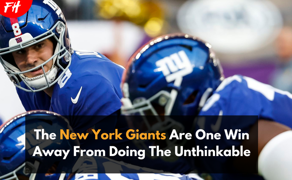 The New York Giants Are One Win Away From the Probable