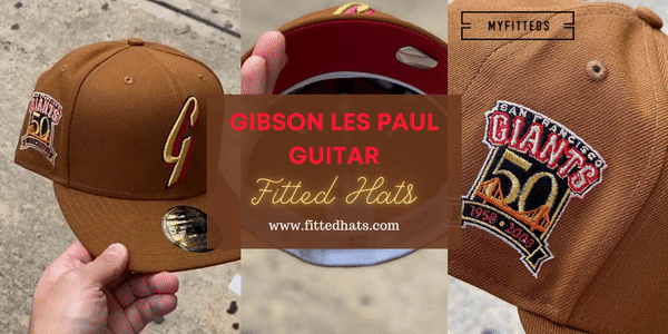 Gibson Les Paul Guitar Case Fitted Hat