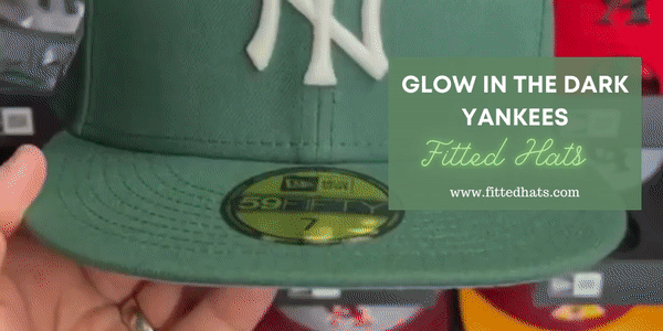Glow In The Dark Yankees Fitted Hat