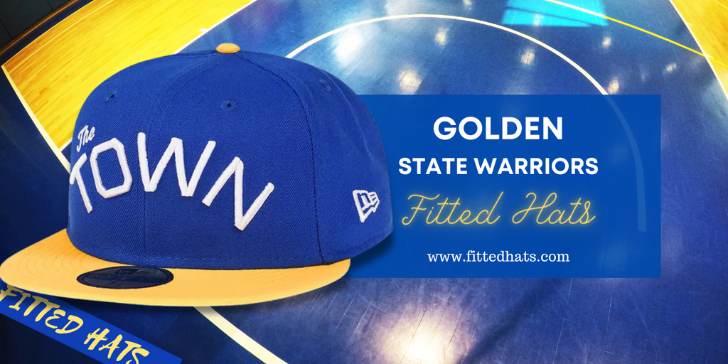 Golden State Warriors The Town Fitted Hat
