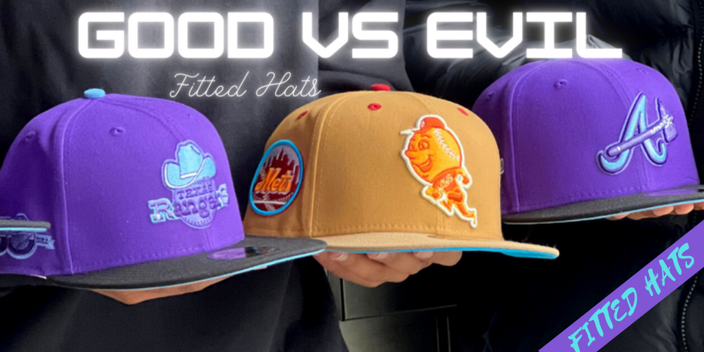 Good vs Evil Fitted Hats by Lids HD (Jan. 20th)