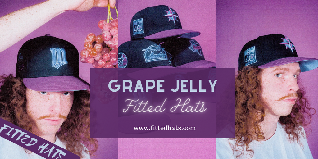 Grape Jelly 2022 Fitted Hats 