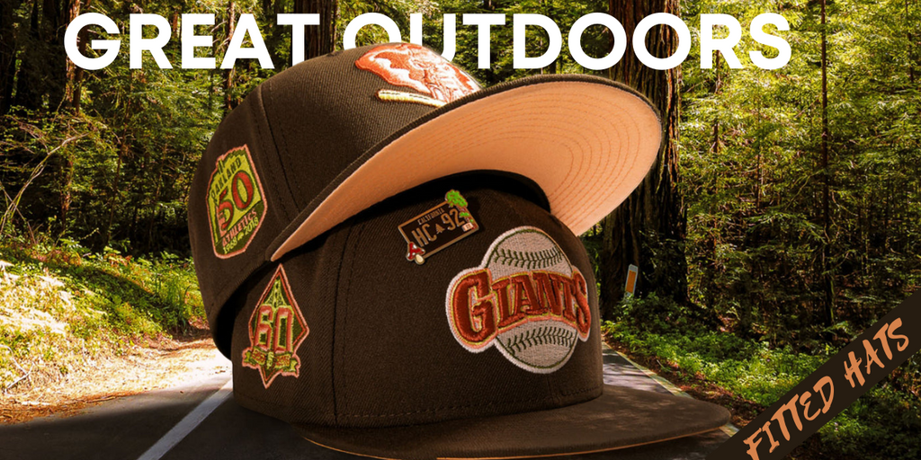 Great Outdoors Fitted Hats
