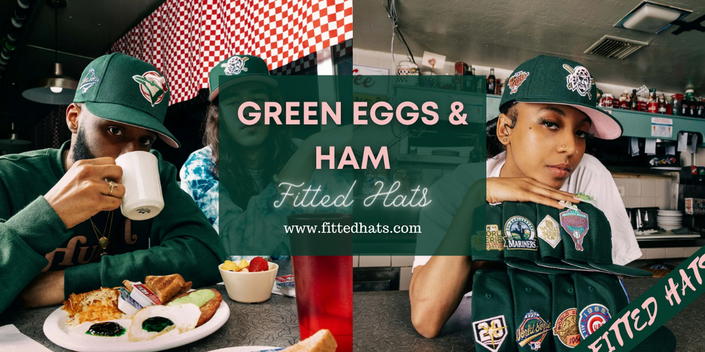 green eggs and ham yankee hat