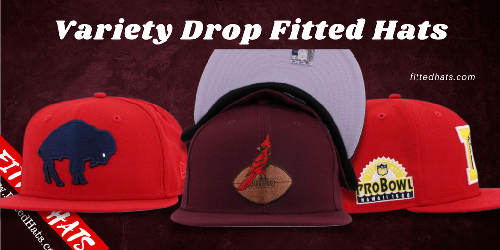 Hat Heaven Variety Fitted Hat Drop