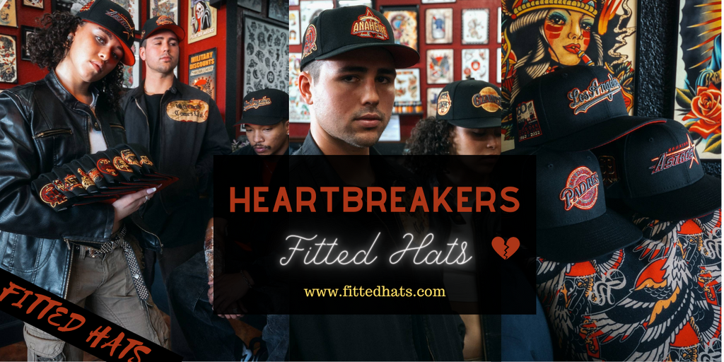 Heartbreaker Fitted Hats