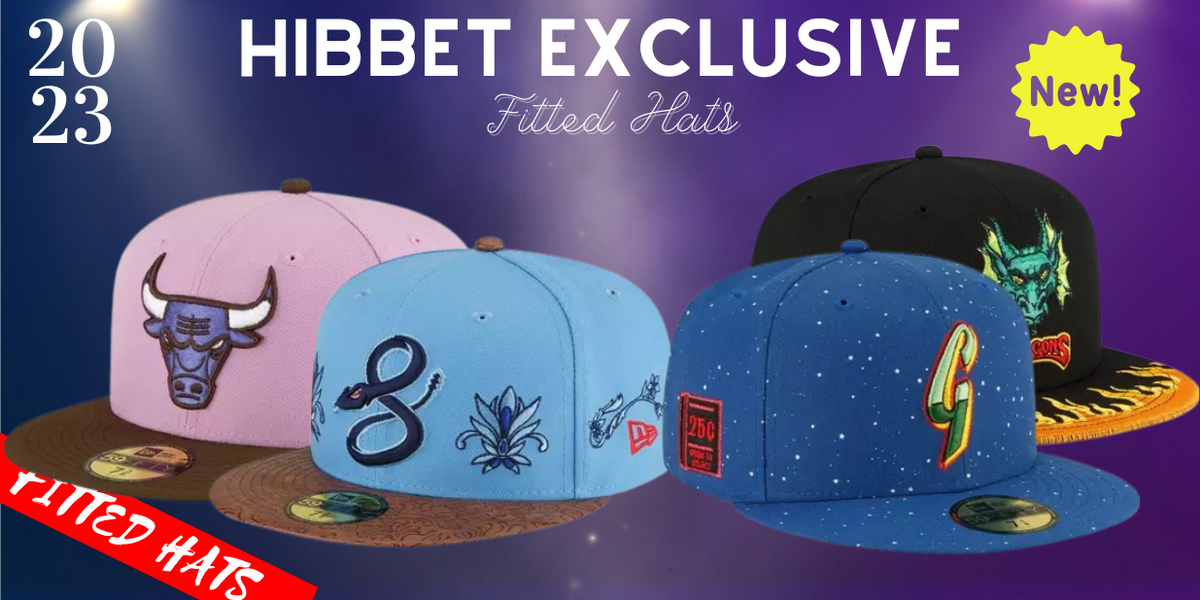 Hibbett Exclusive Fitted Hats April Week of 23 29