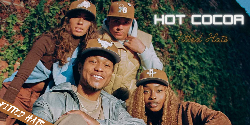 Hot Cocoa 2022 Fitted Hats