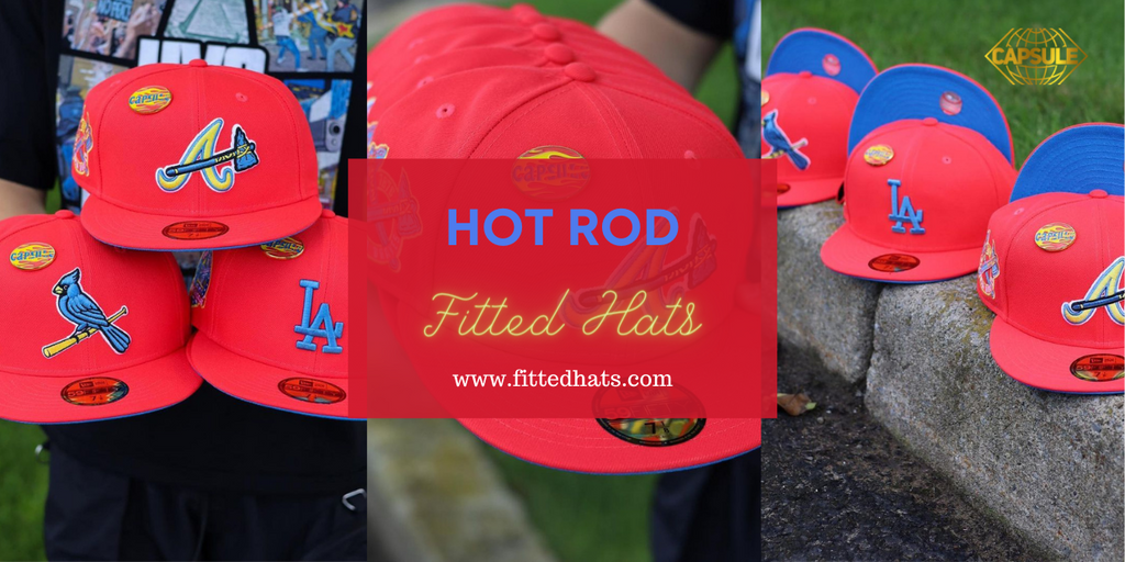 Hot Rod Fitted Hats