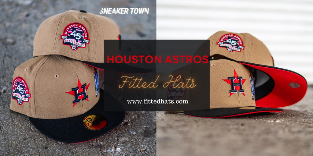 Houston Astros 45th Anniversary Infrared Undervisor Fitted Hat