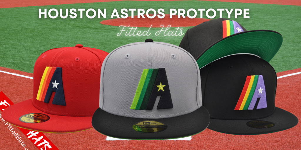 Hat Dreams Houston Astros Prototype Fitted Hats
