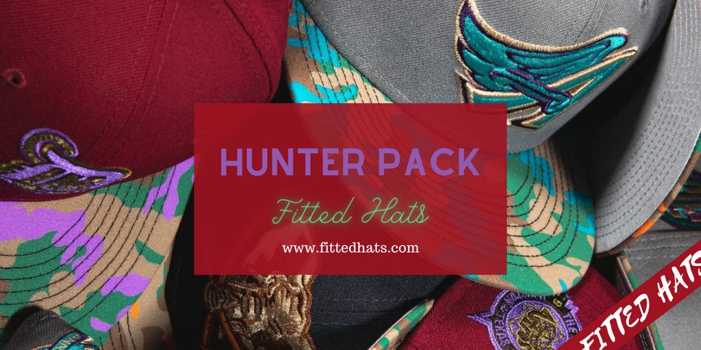 Hunter Pack Fitted Hats