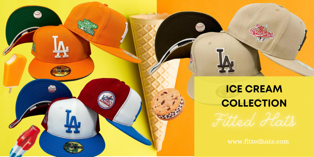 LA Dodgers Ice Cream Fitted Hats