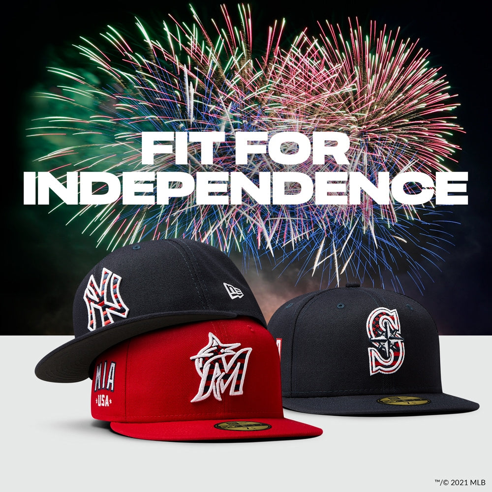 MLB Independence Day Fitted Hats