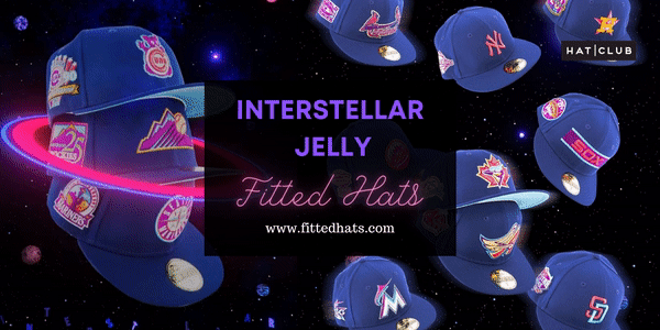 Interstellar Jelly Fitted Hats