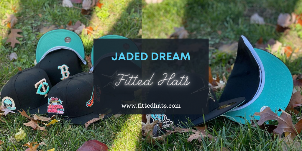 Jaded Dream Fitted Hats