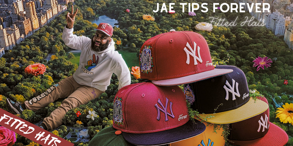 Jae Tips Forever Fitted Hats