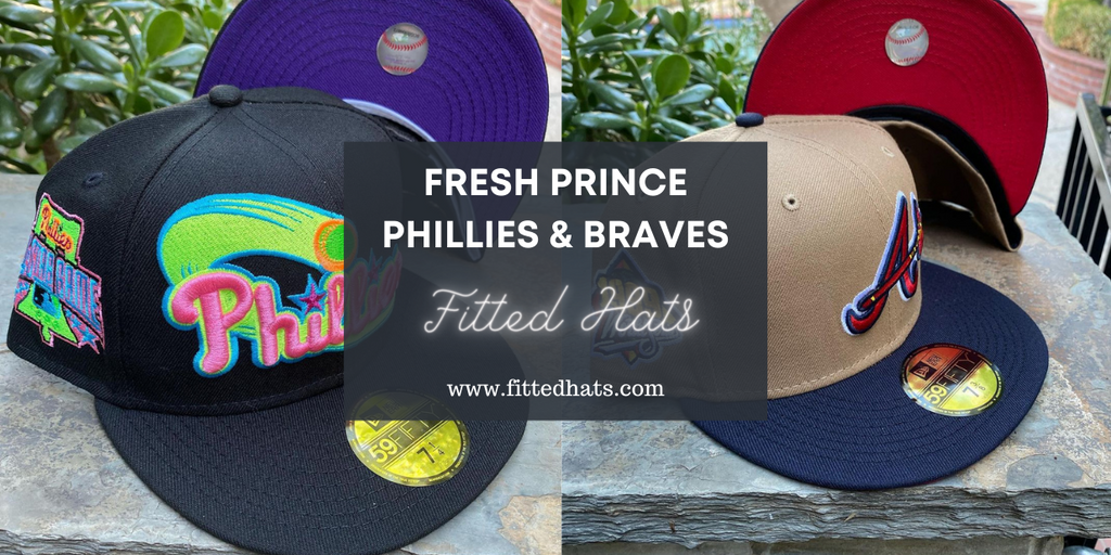 Fresh Prince Philadelphia Phillies & Atlanta Braves Fitteds