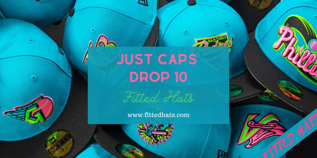 Just Caps Drop 10 Fitted Hats By New Era New Era Exclusive Release