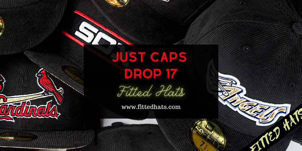 Just Caps Drop 17 Fitted Hats