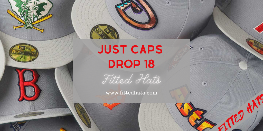 Just Caps Drop 18 Fitted Hats