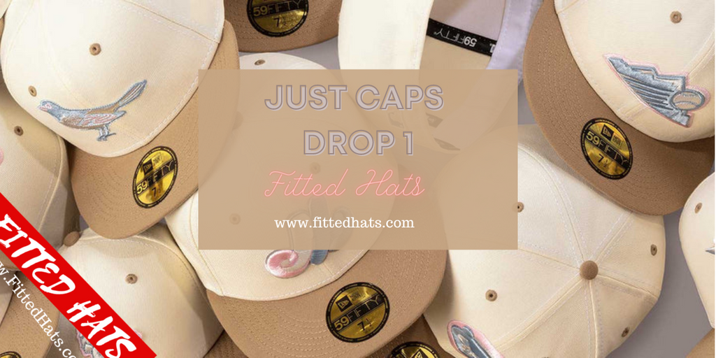Just Caps Drop 1 Fitted Hats