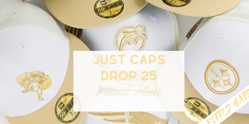 Just Caps Drop 25 Fitted Hats