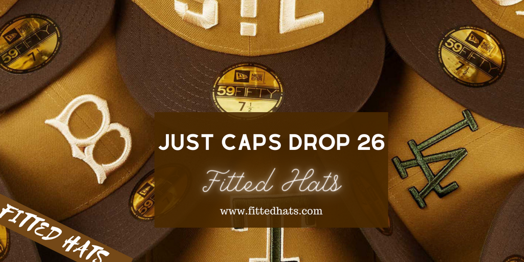 Just Caps Drop 26 Fitted Hats By New Era (Dec. 30th)
