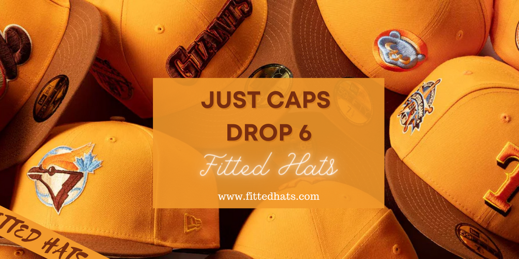 Just Caps Drop 6 Fitted Hats By New Era Just Caps Drop 6 Fitted Caps