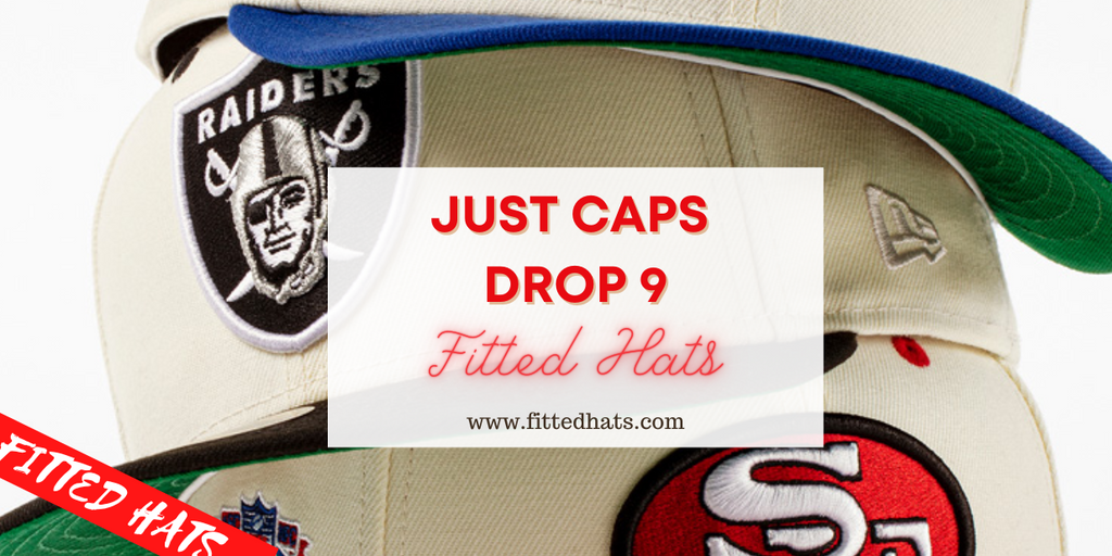 Just Caps Drop 9 Fitted Hats