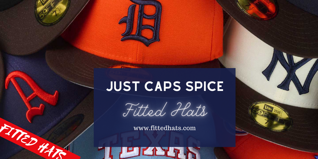Just Caps Spice Fitted Hats