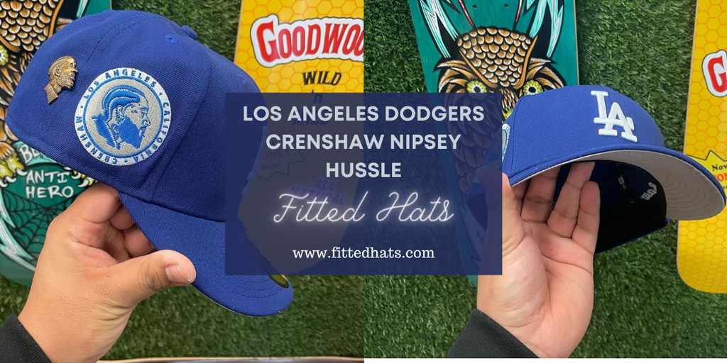 LA Dodgers Crenshaw Nipsey Hussle Fitted Hat