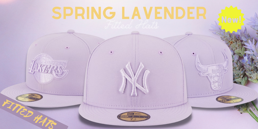 Spring Lavender 2023 Fitted Hats