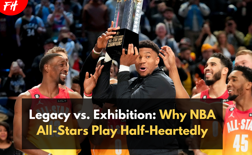 Legacy vs. Exhibition Why NBA All-Stars Play Half-Heartedly