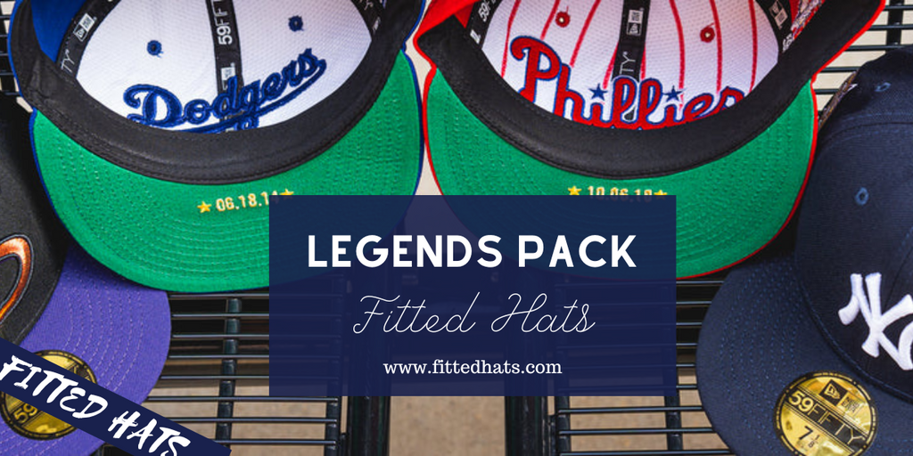 Legends Pack Fitted Hats