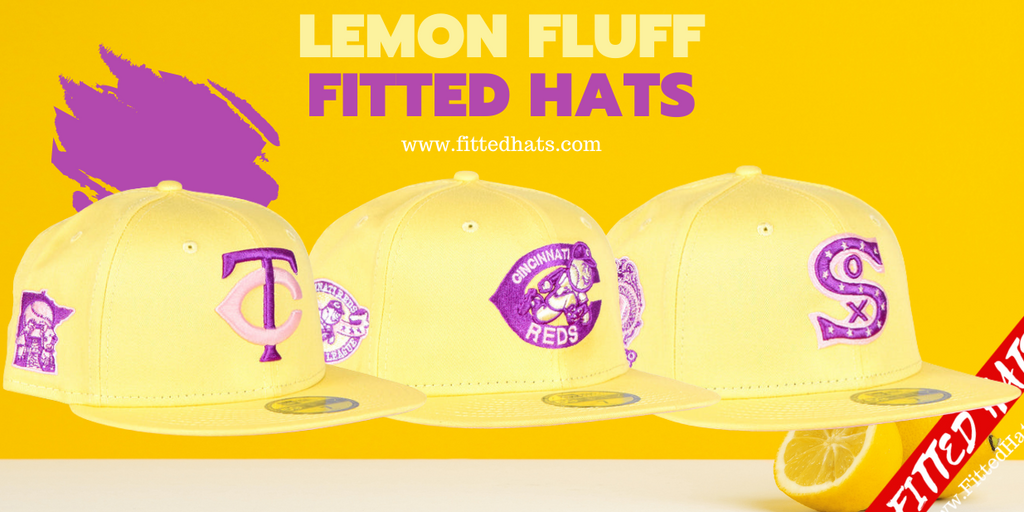 Lemon Fluff Fitted Hats Dropped By Capanova (March 23rd)