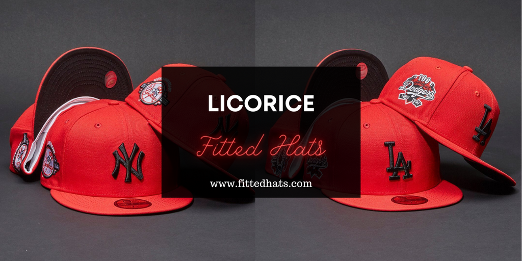 Licorice Fitted Hats