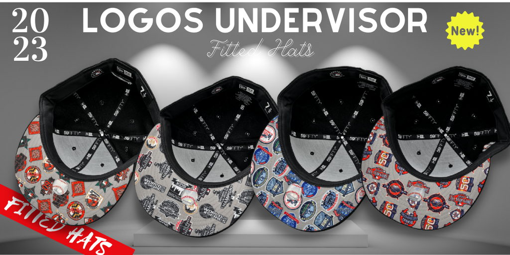 Logos Undervisor Fitted Hats