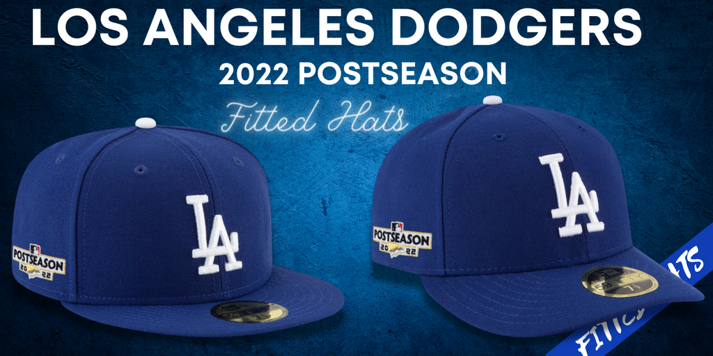 Los Angeles Dodders 2022 Postseason Fitted Hat (September 12th)