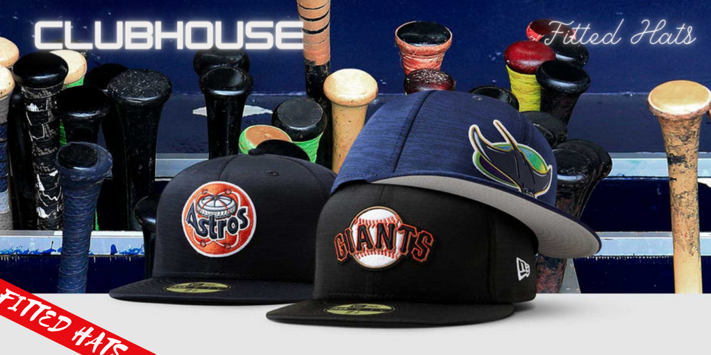 MLB Clubhouse 2023 Fitted Hats