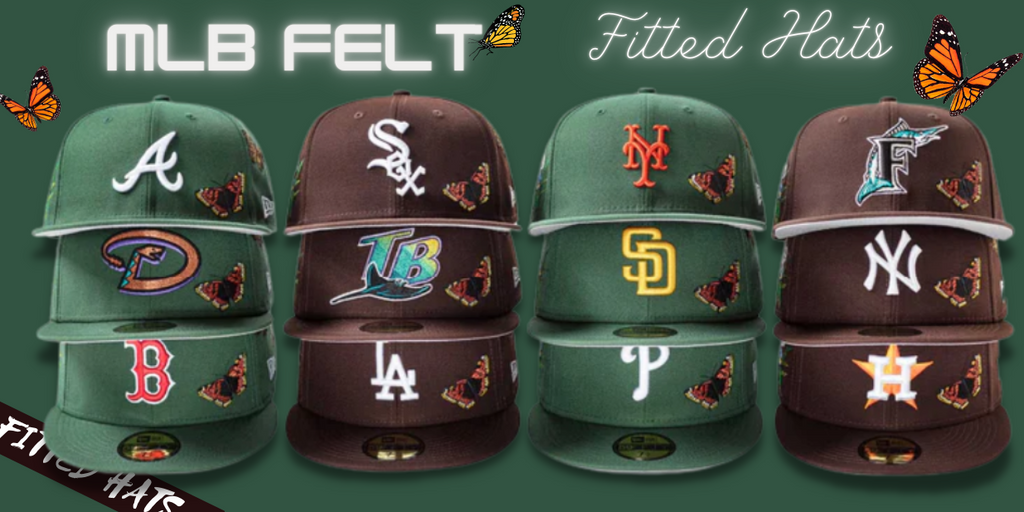 Felt 2022 Fitted Hats