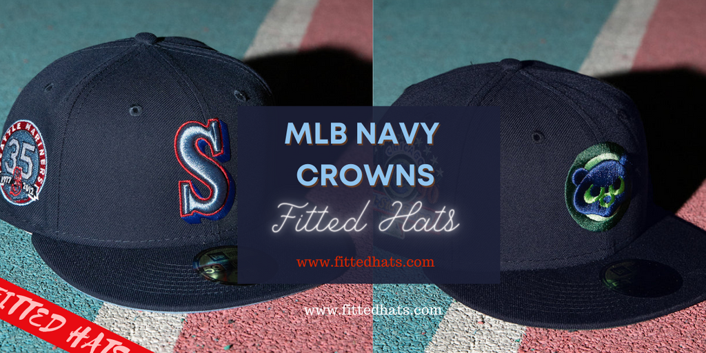 MLB Navy Crown Collection By FAM (August 2nd)