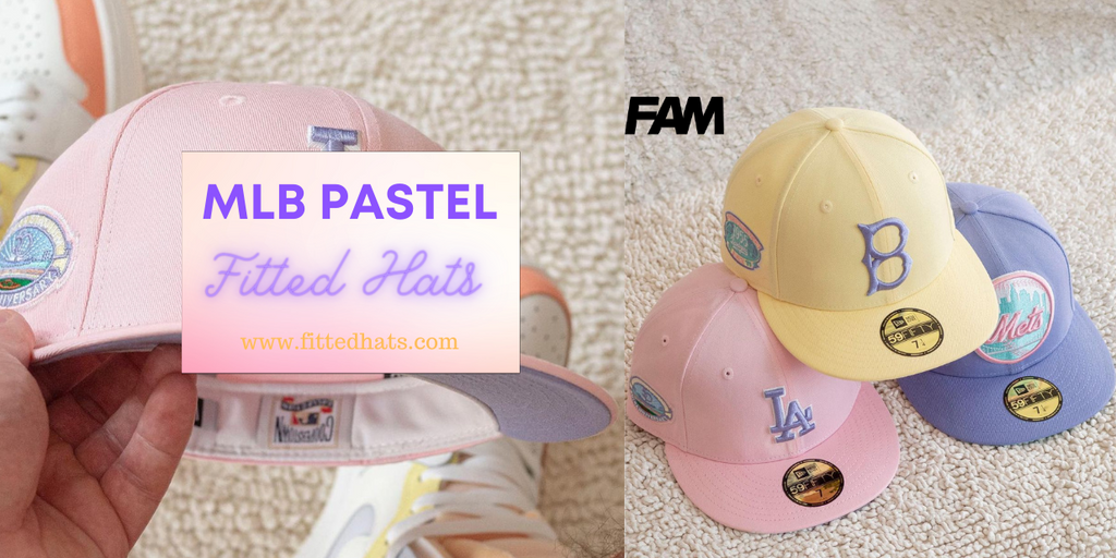 MLB Pastel pack Fitted Hats