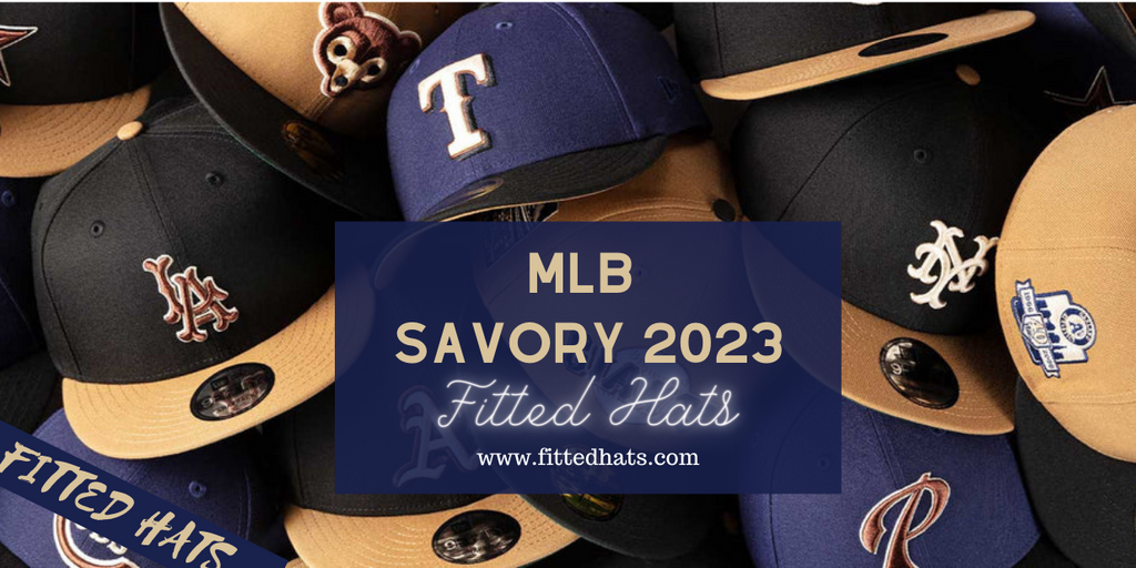 MLB Savory 2023 Fitted Hats by New Era (Jan. 26th)